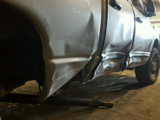 3D7KS28C35G860660 - 2005 DODGE RAM 2500 S BROWN photo 9