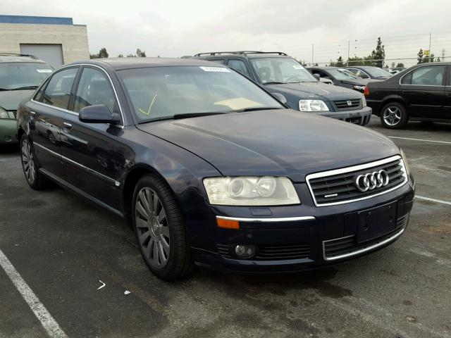 WAUML44E65N008035 - 2005 AUDI A8 L QUATT BLUE photo 1