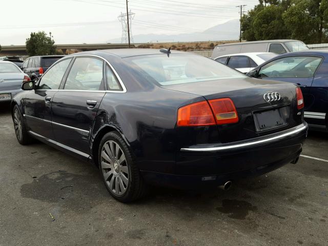 WAUML44E65N008035 - 2005 AUDI A8 L QUATT BLUE photo 3