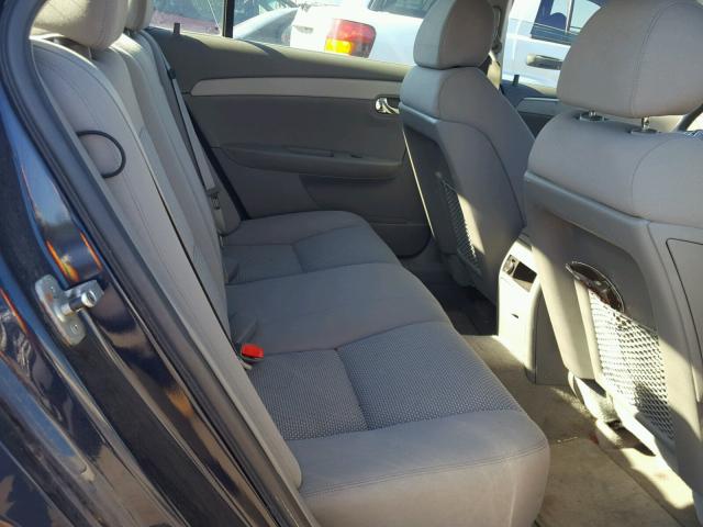 1G1ZH57B68F173379 - 2008 CHEVROLET MALIBU 1LT ლურჯი ფოტო 6