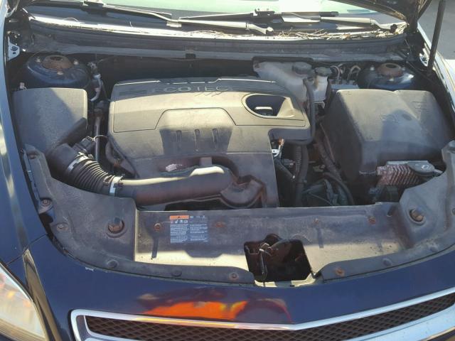 1G1ZH57B68F173379 - 2008 CHEVROLET MALIBU 1LT ლურჯი ფოტო 7