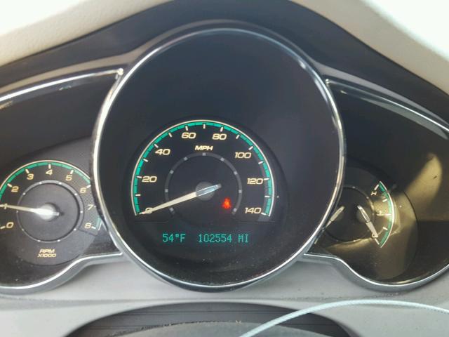 1G1ZH57B68F173379 - 2008 CHEVROLET MALIBU 1LT ლურჯი ფოტო 8