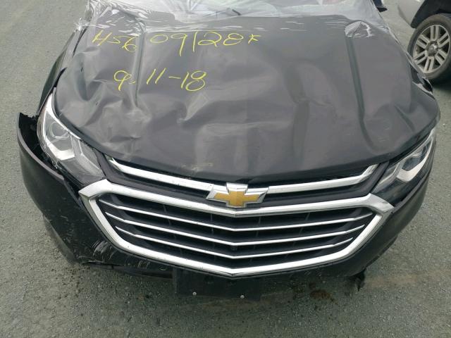 2GNAXVEV2J6108461 - 2018 CHEVROLET EQUINOX PR BLACK photo 7