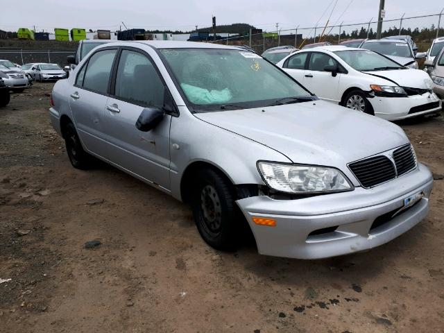 JA3AJ26EX3U608071 - 2003 MITSUBISHI LANCER ES SILVER photo 1