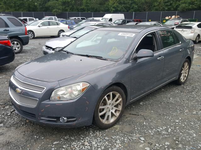 1G1ZK57B69F211194 - 2009 CHEVROLET MALIBU LTZ 灰色 照片 2