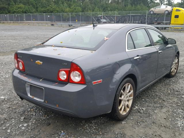 1G1ZK57B69F211194 - 2009 CHEVROLET MALIBU LTZ 灰色 照片 4