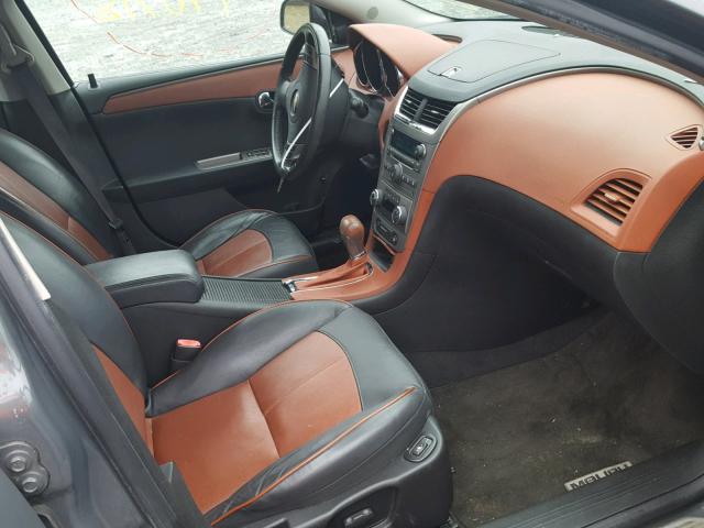 1G1ZK57B69F211194 - 2009 CHEVROLET MALIBU LTZ 灰色 照片 5