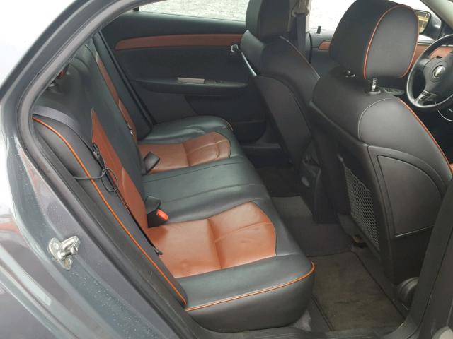 1G1ZK57B69F211194 - 2009 CHEVROLET MALIBU LTZ 灰色 照片 6