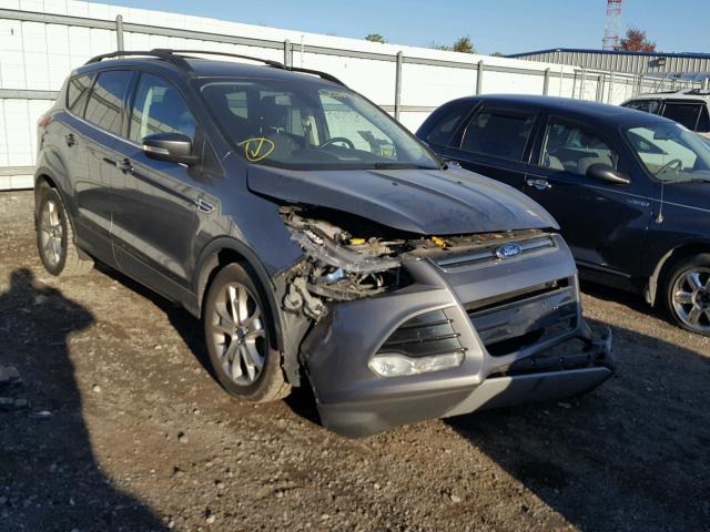 1FMCU0HX1DUB17339 - 2013 FORD ESCAPE SEL GRAY photo 1