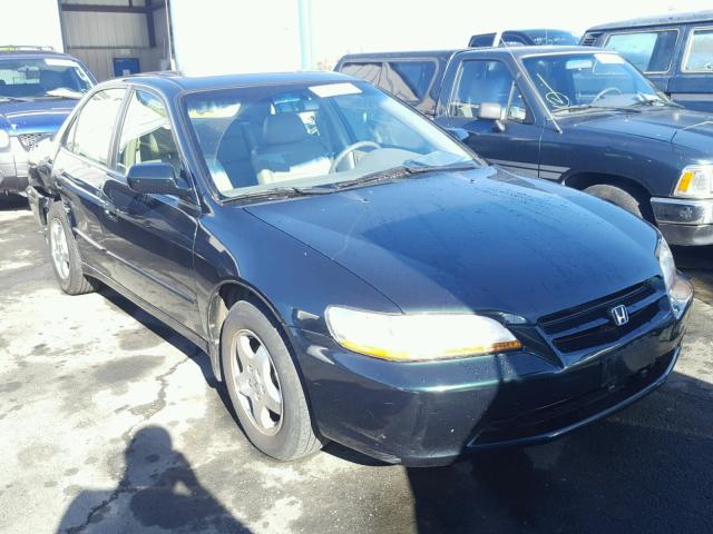 1HGCG1659WA039157 - 1998 HONDA ACCORD EX GREEN photo 1