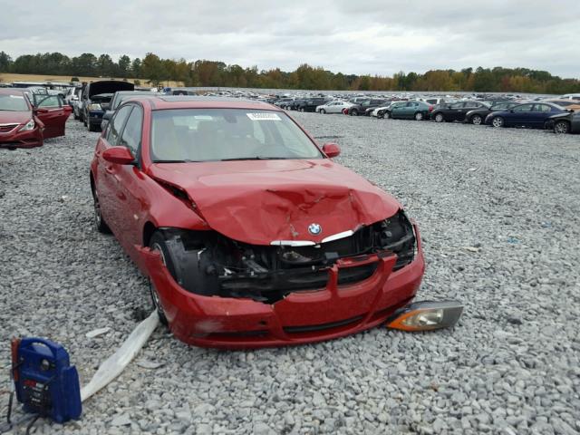 WBAVA33547PG51855 - 2007 BMW 328 I RED photo 1