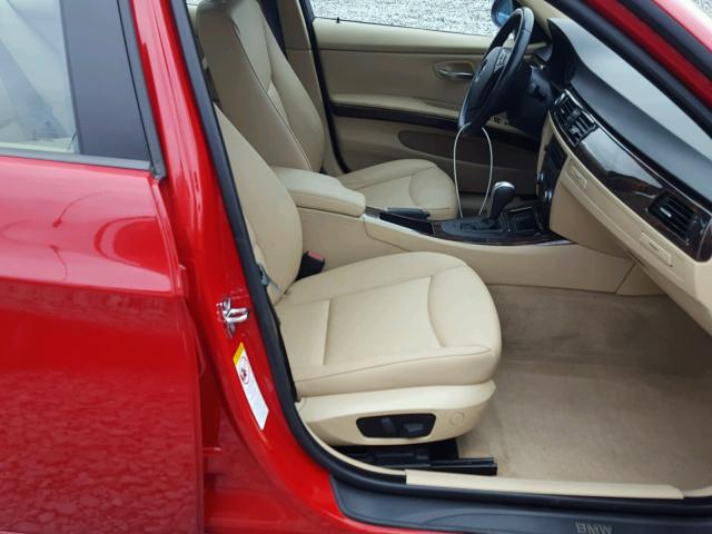 WBAVA33547PG51855 - 2007 BMW 328 I RED photo 5