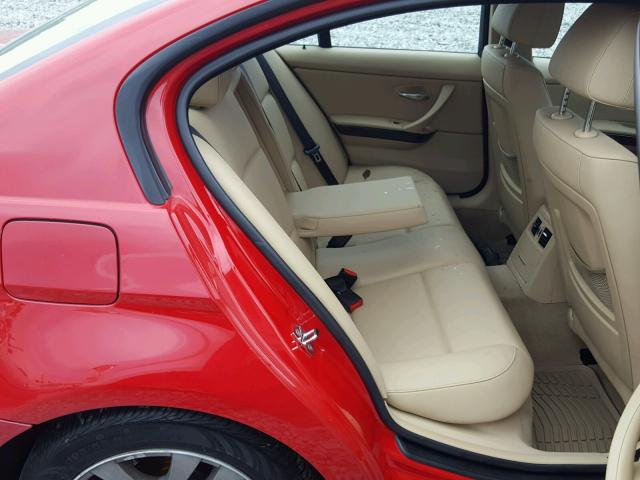WBAVA33547PG51855 - 2007 BMW 328 I RED photo 6