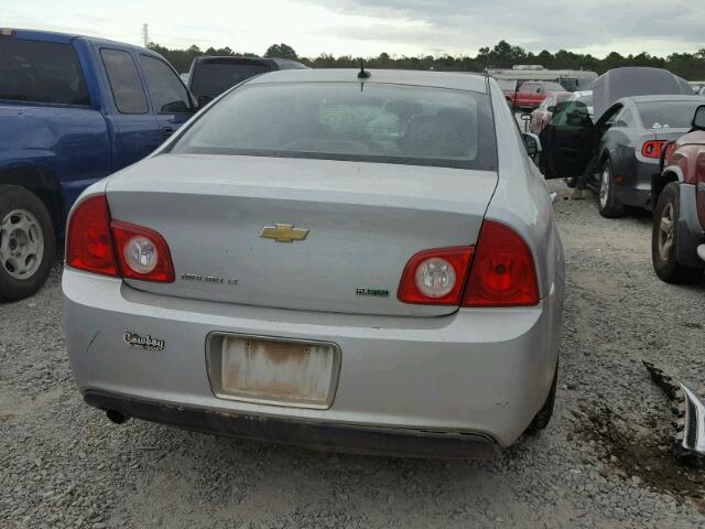 1G1ZD5EU4BF367528 - 2011 CHEVROLET MALIBU 2LT SILVER photo 10