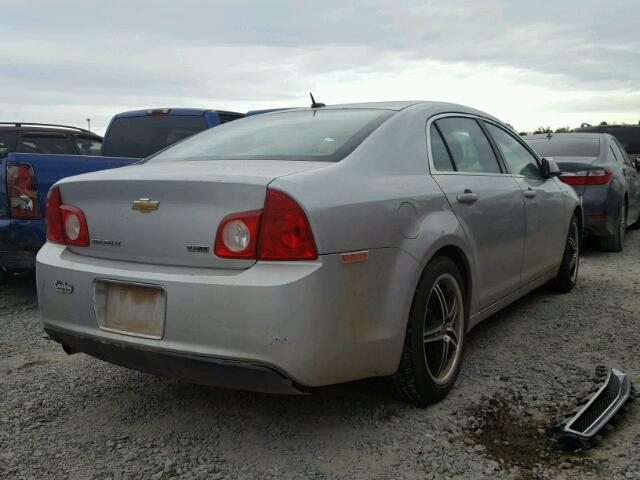 1G1ZD5EU4BF367528 - 2011 CHEVROLET MALIBU 2LT SILVER photo 4