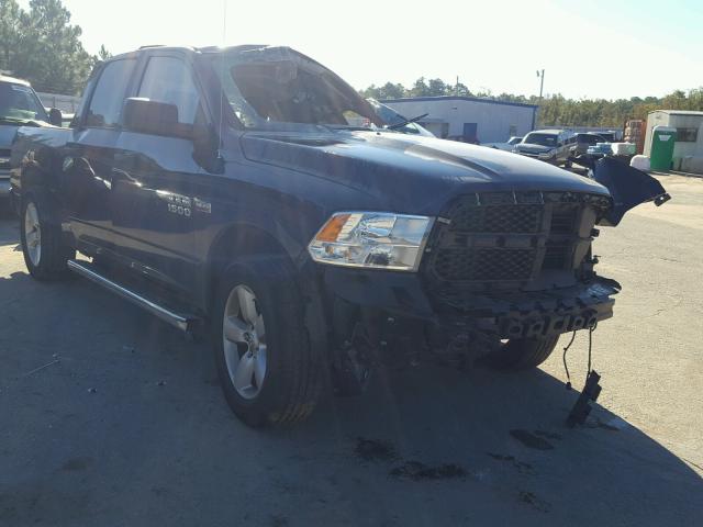 1C6RR7FTXFS764756 - 2015 RAM 1500 ST BLUE photo 1