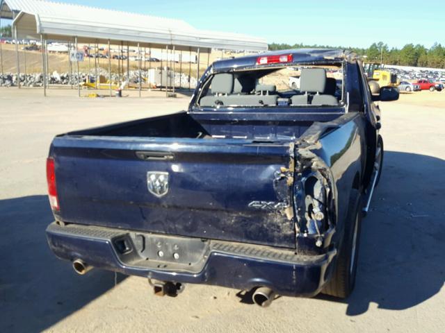 1C6RR7FTXFS764756 - 2015 RAM 1500 ST BLUE photo 4