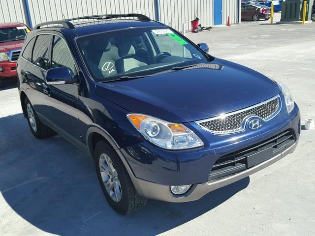 KM8NU4CC5BU148899 - 2011 HYUNDAI VERACRUZ G BLUE photo 1