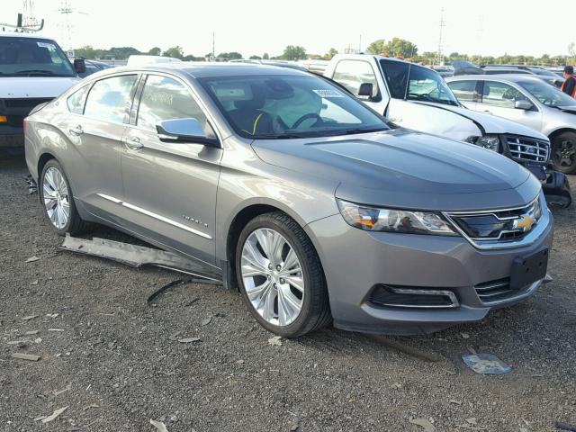 2G1125S38J9108806 - 2018 CHEVROLET IMPALA PRE GRAY photo 1