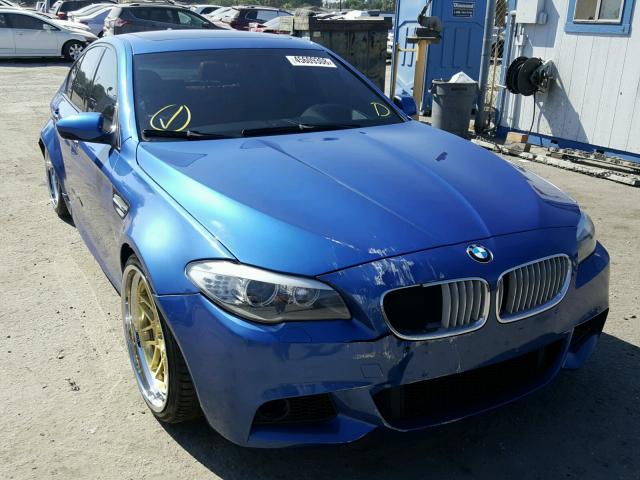 WBSFV9C52DC773640 - 2013 BMW M5 BLUE photo 1