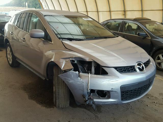 JM3ER293090238410 - 2009 MAZDA CX-7 SILVER photo 1