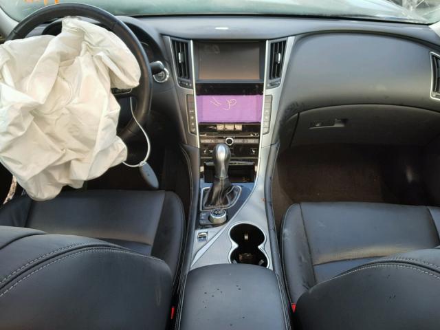 JN1BV7AR2EM707748 - 2014 INFINITI Q50 BASE Negro foto 9