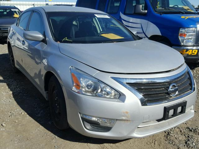 1N4AL3AP4FC239850 - 2015 NISSAN ALTIMA SILVER photo 1