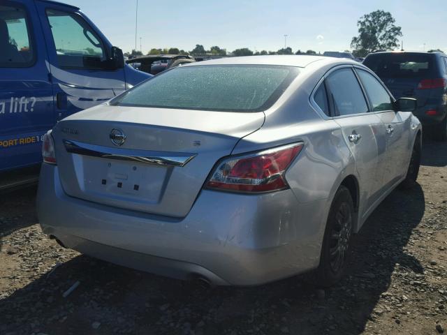 1N4AL3AP4FC239850 - 2015 NISSAN ALTIMA SILVER photo 4