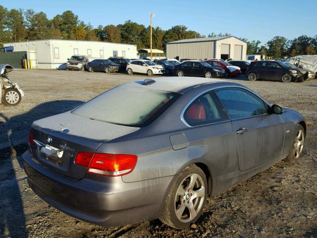 WBAWC33587PD07623 - 2007 BMW 328 XI SILVER photo 4