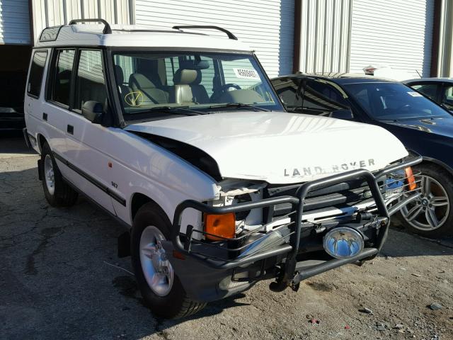 SALJY1247VA726838 - 1997 LAND ROVER DISCOVERY WHITE photo 1