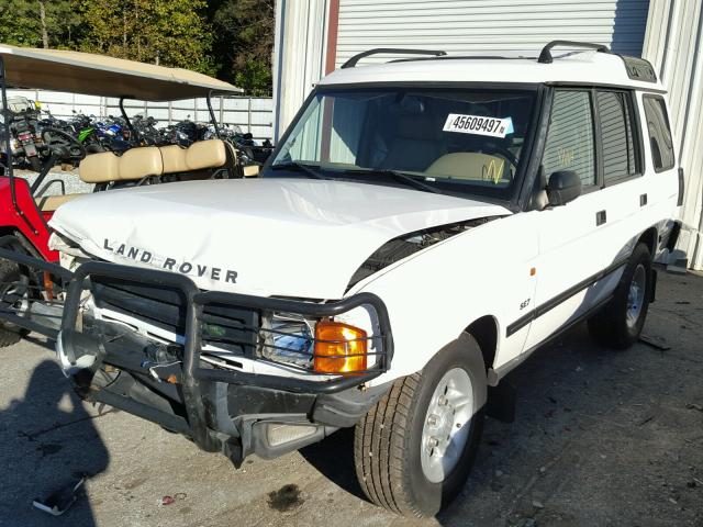 SALJY1247VA726838 - 1997 LAND ROVER DISCOVERY WHITE photo 2