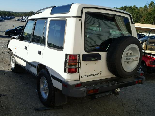 SALJY1247VA726838 - 1997 LAND ROVER DISCOVERY WHITE photo 3