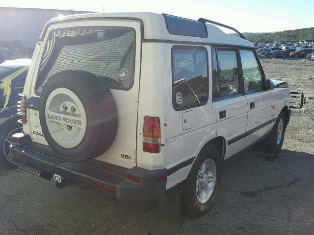 SALJY1247VA726838 - 1997 LAND ROVER DISCOVERY WHITE photo 4