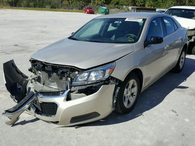 1G11B5SL4FF106226 - 2015 CHEVROLET MALIBU LS ბეჟი ფოტო 2