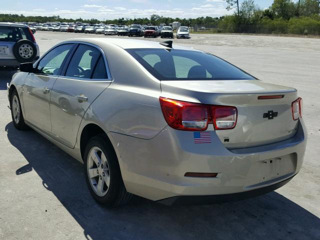 1G11B5SL4FF106226 - 2015 CHEVROLET MALIBU LS ბეჟი ფოტო 3