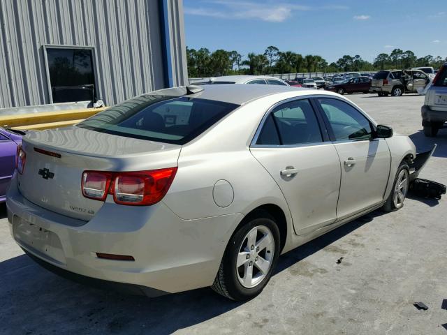 1G11B5SL4FF106226 - 2015 CHEVROLET MALIBU LS ბეჟი ფოტო 4