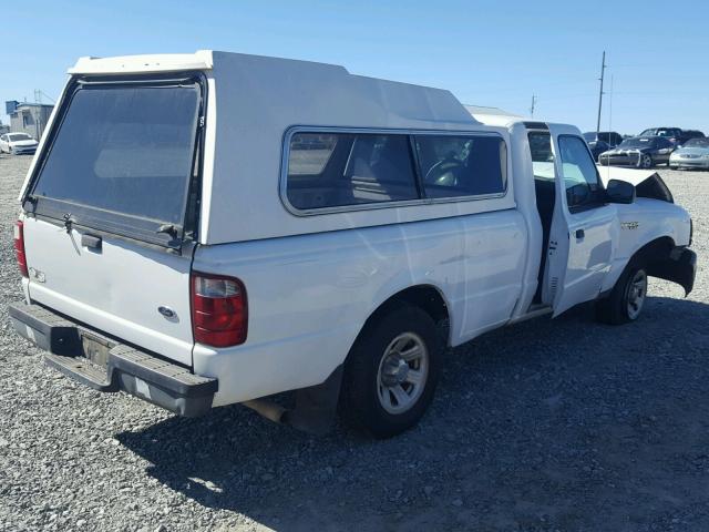 1FTYR10U94PA40804 - 2004 FORD RANGER WHITE photo 3