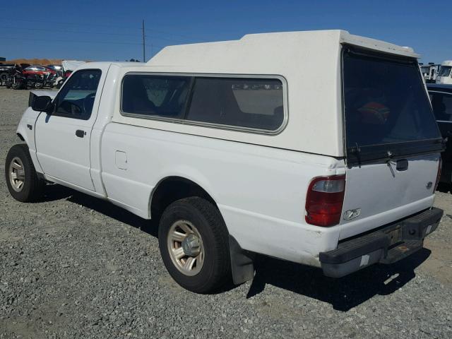 1FTYR10U94PA40804 - 2004 FORD RANGER WHITE photo 4