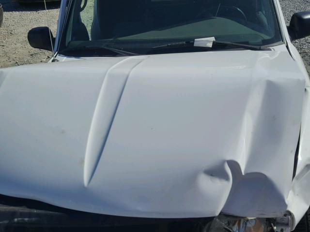 1FTYR10U94PA40804 - 2004 FORD RANGER WHITE photo 7