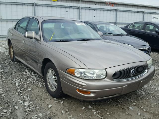 1G4HP54K12U265170 - 2002 BUICK LESABRE CU BEIGE photo 1