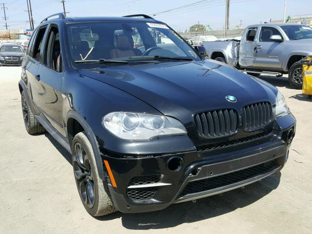 5UXZV8C57D0C16952 - 2013 BMW X5 XDRIVE5 BLACK photo 1