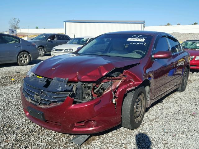 1N4AL2AP5BN509306 - 2011 NISSAN ALTIMA BAS RED photo 2