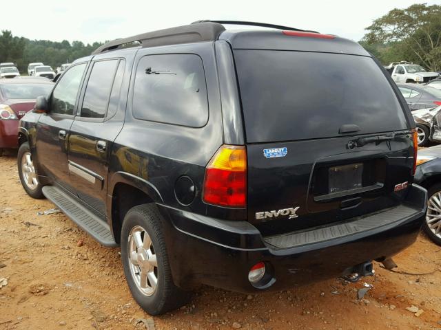 1GKES16S236174155 - 2003 GMC ENVOY XL BLACK photo 3