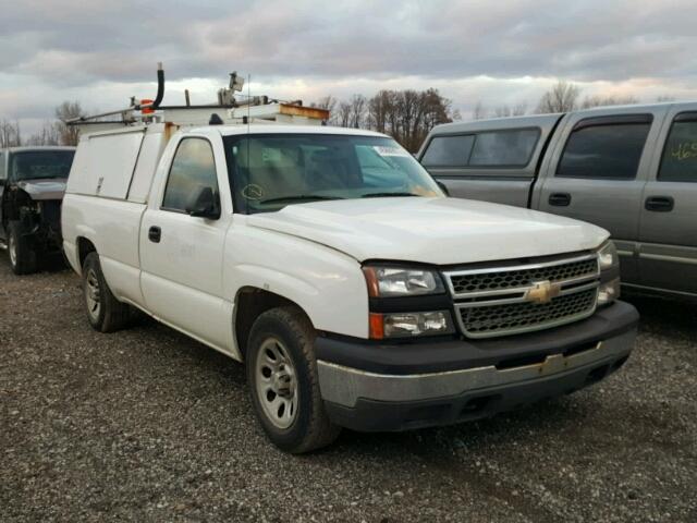 3GCEC14X46G253899 - 2006 CHEVROLET SILVERADO WHITE photo 9