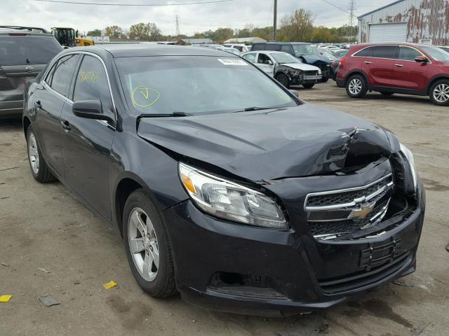 1G11B5SA2DF341932 - 2013 CHEVROLET MALIBU LS BLACK photo 1