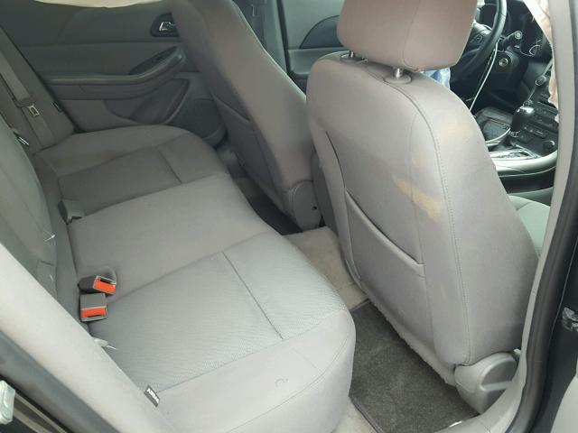 1G11B5SA2DF341932 - 2013 CHEVROLET MALIBU LS შავი ფოტო 6