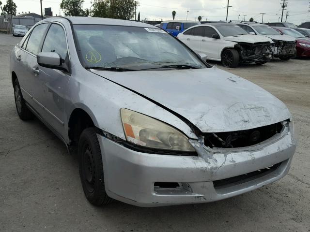 1HGCM56436A020188 - 2006 HONDA ACCORD LX SILVER photo 1