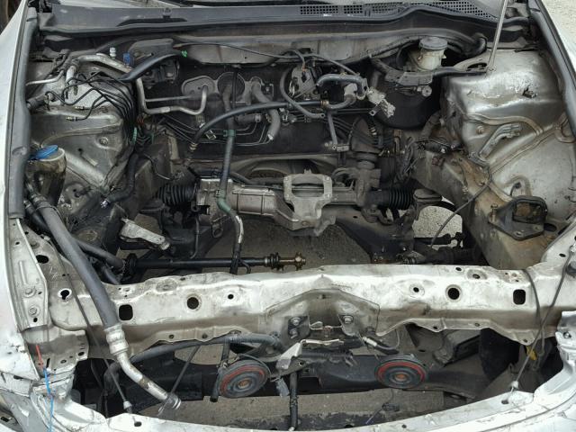 1HGCM56436A020188 - 2006 HONDA ACCORD LX SILVER photo 7