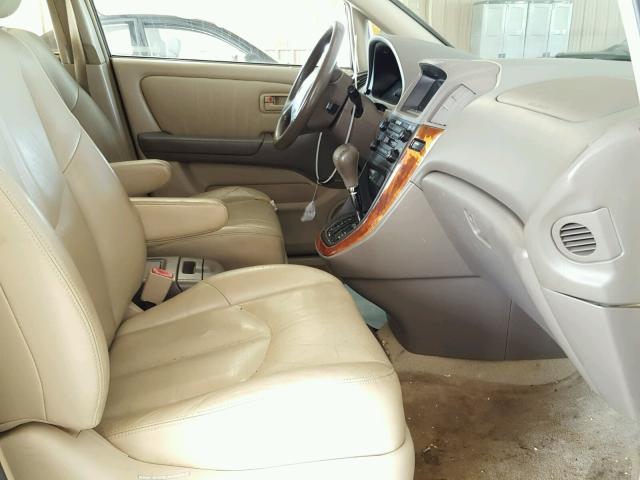 JT6GF10U9Y0050310 - 2000 LEXUS RX 300 WHITE photo 5