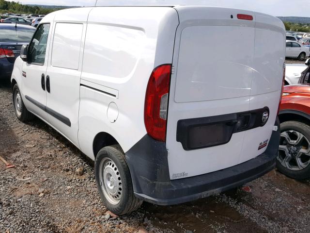 ZFBERFAT4G6B91832 - 2016 RAM PROMASTER 白色 照片 3